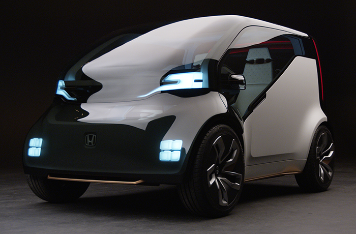 Le véhicule concept NeuV de Honda.